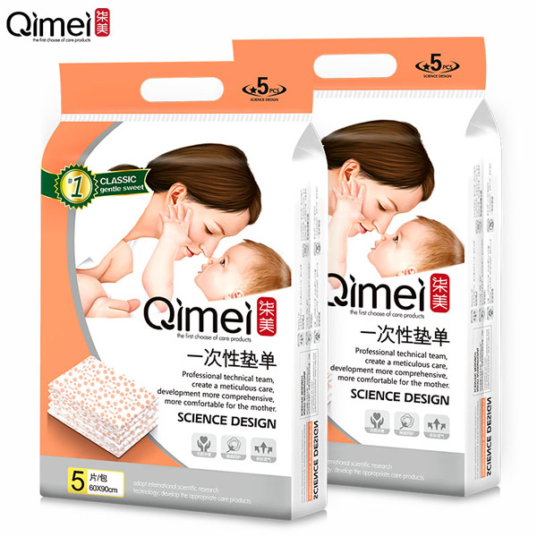 柒美一次性墊單60X90-3