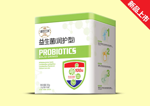 盛世三誠益生菌(潤(rùn)護(hù)型)方聽