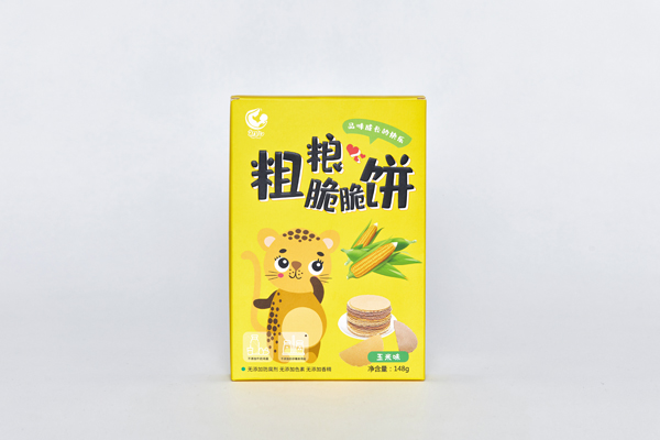 初兒粗糧脆脆餅 玉米味