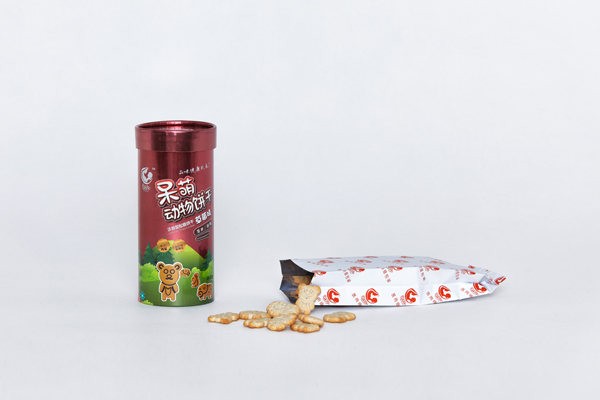 初兒呆萌動(dòng)物餅干 草莓味