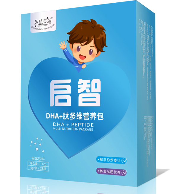 貝佳美迪啟智DHA+肽多維營(yíng)養(yǎng)包