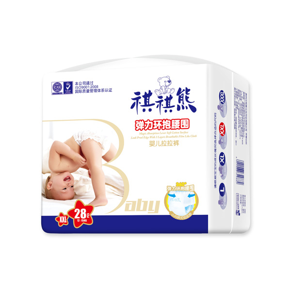 祺祺熊拉拉褲電商版XXL