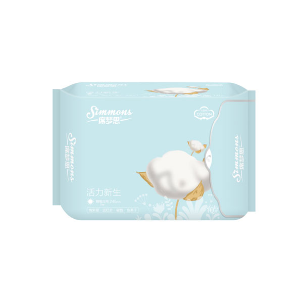 席夢思活力新生衛(wèi)生巾日用