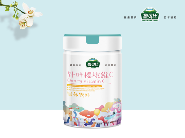 魯貝比針葉櫻桃維C固體飲料.