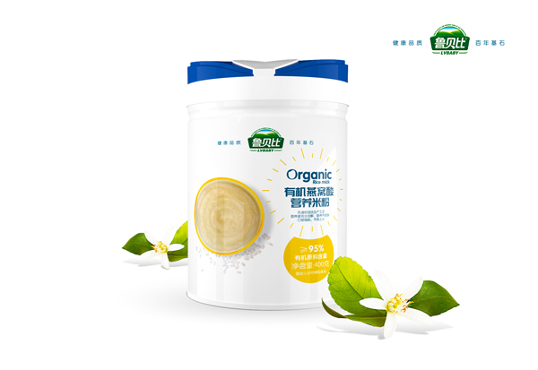魯貝比有機(jī)燕窩酸營(yíng)養(yǎng)米粉 聽裝