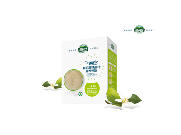 魯貝比有機(jī)高鐵高鈣營(yíng)養(yǎng)米粉 盒裝