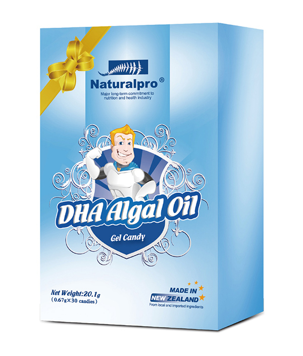 紐貝樂DHA藻油凝膠糖果