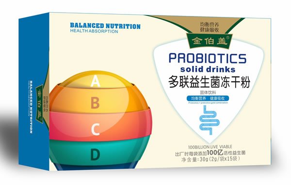 金伯蓋多聯(lián)益生菌凍干粉