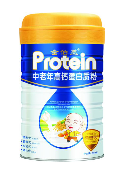 金伯蓋中老年高鈣蛋白質(zhì)粉