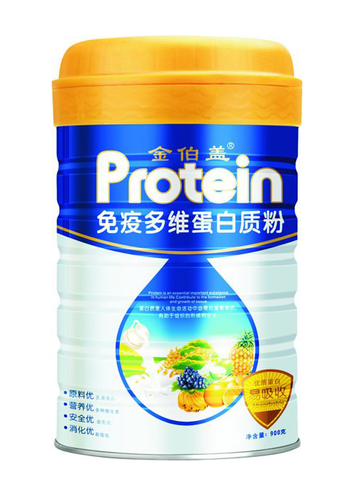 金伯蓋免疫多維蛋白質(zhì)粉