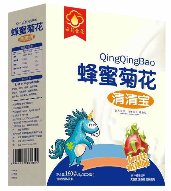 云藥金花蜂蜜菊花清清寶