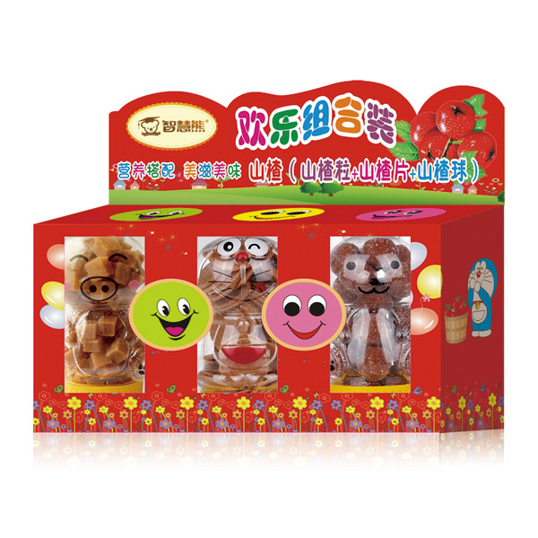 智慧熊山楂 歡樂組合裝 卡通.jpg 智慧熊山楂 歡樂組合裝 卡通.jpg