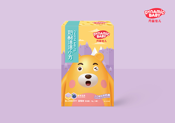 丹益佳兒奶酪溶溶小方 藍(lán)莓味