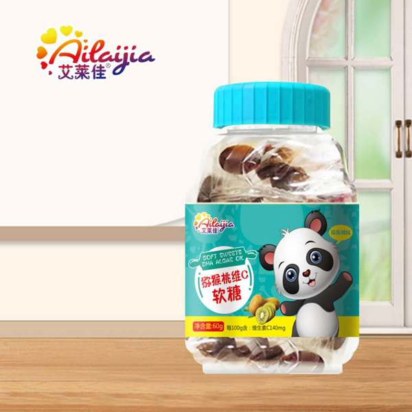 艾萊佳獼猴桃維C軟糖