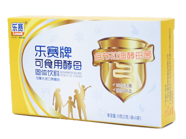 樂賽牌可食用酵母(固體飲料)5袋裝