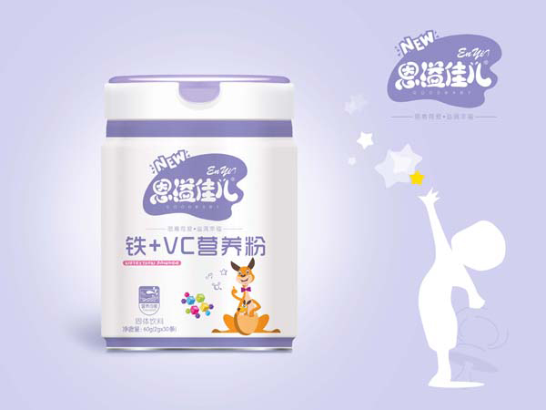 恩溢佳兒鐵+VC營(yíng)養(yǎng)粉