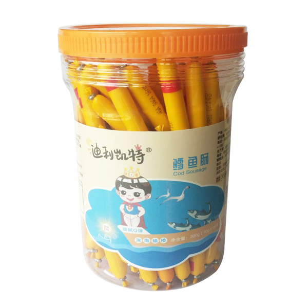 迪利凱特鱈魚(yú)腸