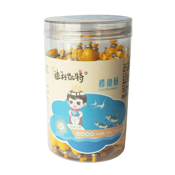 迪利凱特鱈魚(yú)腸200g