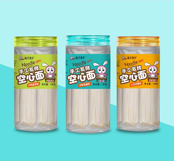 滿月寶貝手工發(fā)酵空心面