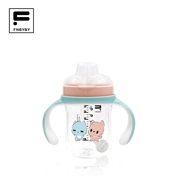 菲尼貝貝B2218鴨嘴訓(xùn)練學(xué)飲杯180ml
