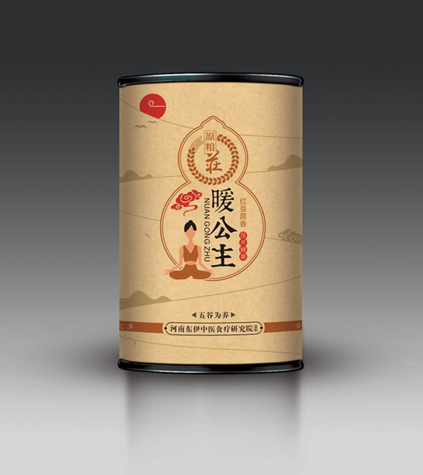 原糧荘暖公主紅豆茴香壓片糖果