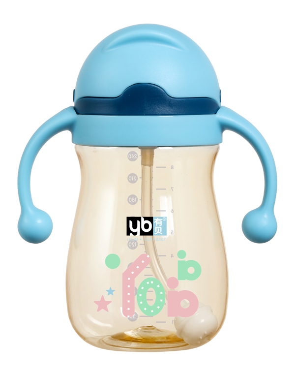 有貝嬰幼兒水杯6925 藍色