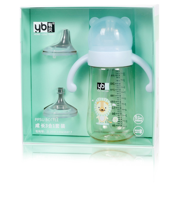 有貝成長3合1套裝 300ml