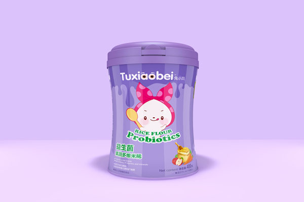 兔小貝益生菌果蔬多維米稀 聽裝