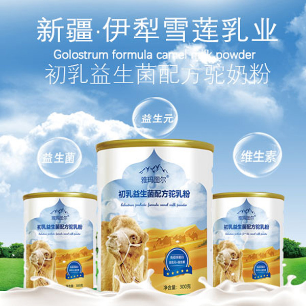 雅瑪圖爾初乳益生菌配方駝乳粉5