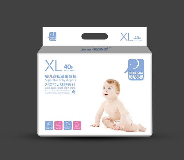 哈尼小象嬰兒超級薄紙尿褲 XL40�.jpg 哈尼小象嬰兒超級薄紙尿褲 XL40�.jpg