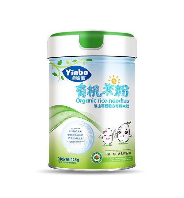 金嬰寶有機(jī)米粉-淮山葛根