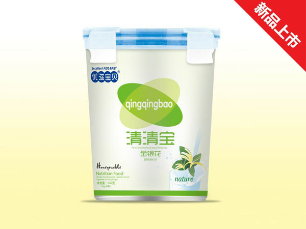 優(yōu)滋寶貝金銀花清清寶樂扣桶