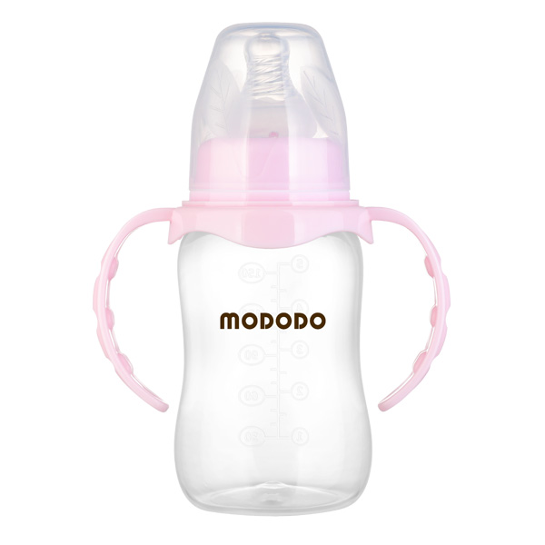 萌嘟嘟PP標口弧形有柄自動奶瓶粉色150ML.jpg 萌嘟嘟PP標口弧形有柄自動奶瓶粉色150ML.jpg