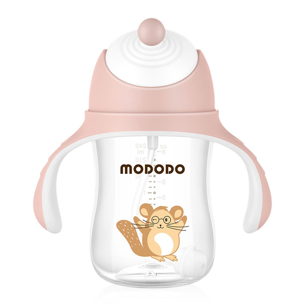 萌嘟嘟Tritan卡通學飲杯240ML粉色.jpg 萌嘟嘟Tritan卡通學飲杯240ML粉色.jpg