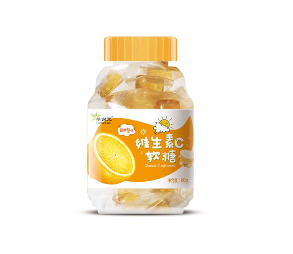 萃潤(rùn)元維生素C軟糖 甜橙味