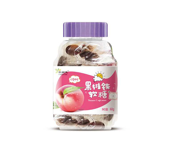 萃潤(rùn)元果維鐵軟糖 水蜜桃味