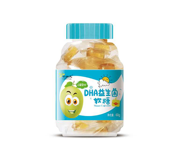 萃潤(rùn)元DHA益生菌軟糖 白葡萄味