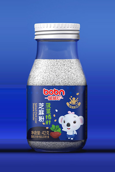 啵啵尼芝麻粉-菠菜豬肝.jpg 啵啵尼芝麻粉-菠菜豬肝.jpg