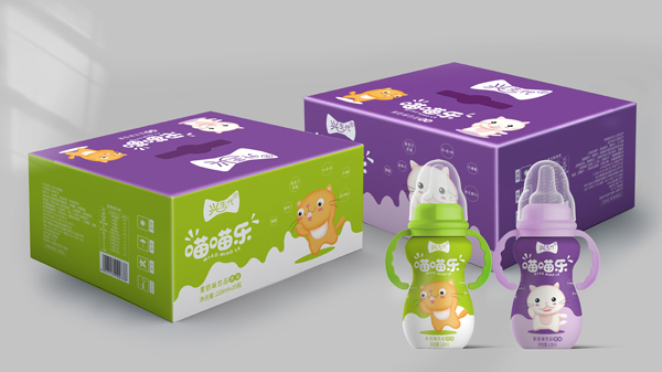 興生代喵喵樂(lè)果奶味飲品 箱裝2