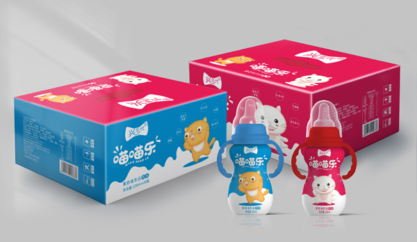 興生代喵喵樂(lè)果奶味飲品 箱裝1