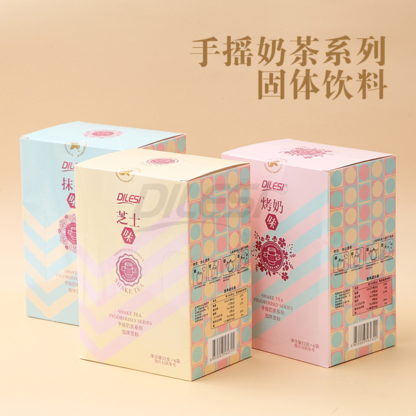 迪樂斯手搖奶茶系列固體飲料