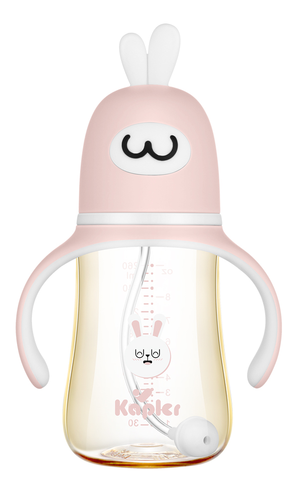 康喂兒趣萌兔PPSU 寬口奶瓶260ML 紅色.jpg 康喂兒趣萌兔PPSU 寬口奶瓶260ML 紅色.jpg