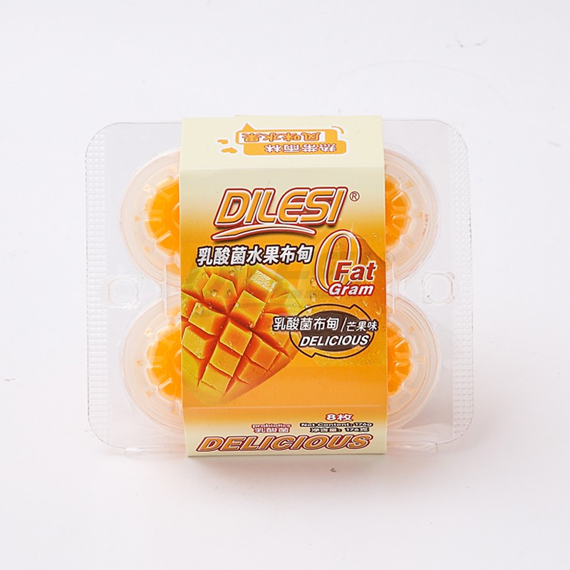 迪樂(lè)斯176g乳酸菌水果布甸 芒果味.jpg