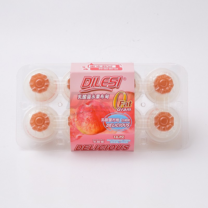 迪樂斯352g乳酸菌水果布甸 白桃味.jpg