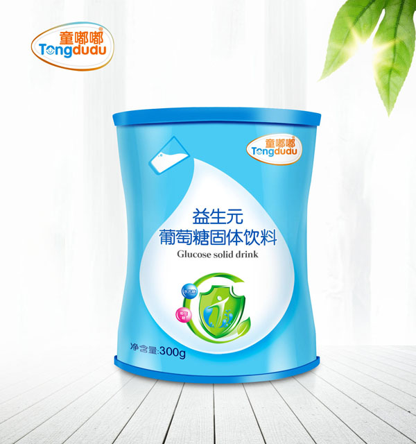 童嘟嘟益生元葡萄糖固體飲料 鐵聽(tīng)