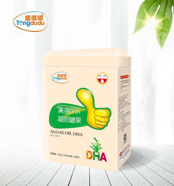 童嘟嘟藻油DHA凝膠糖果 方聽(tīng)