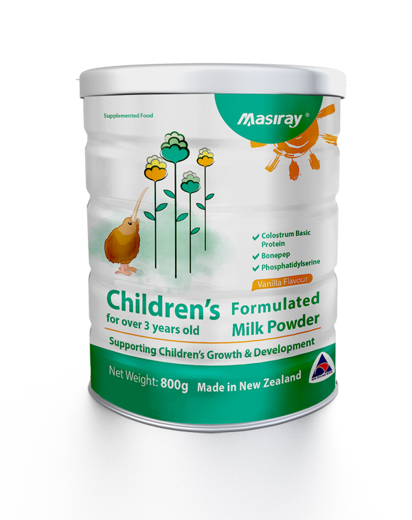 新西蘭小阩高初乳堿性蛋白兒童奶粉