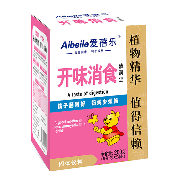 愛(ài)蓓樂(lè)開(kāi)味消食清潤(rùn)寶200g