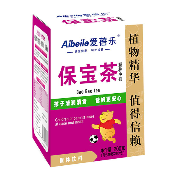 愛(ài)蓓樂(lè)保寶茶顆粒沖劑200g