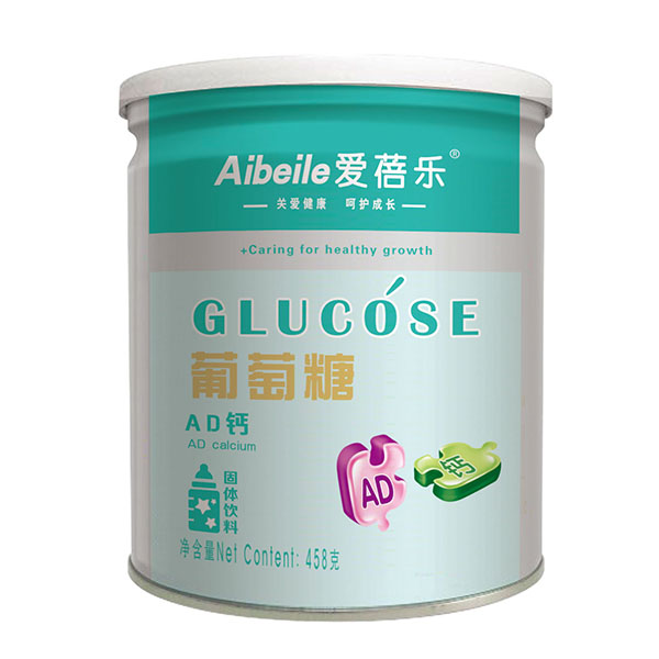 愛(ài)蓓樂(lè)葡萄糖(AD鈣)458g